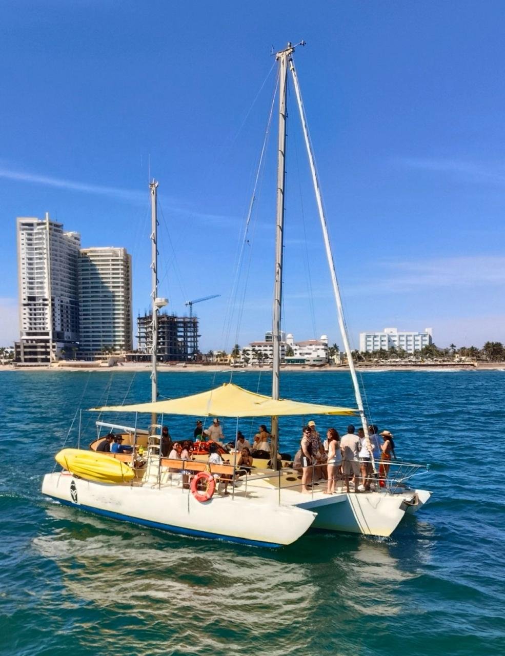 Yate privado para 10 personas